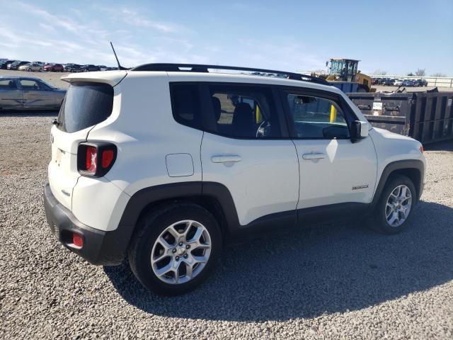 Vin: zaccjabb2jph24993, lot: 49981495, jeep renegade latitude 20183