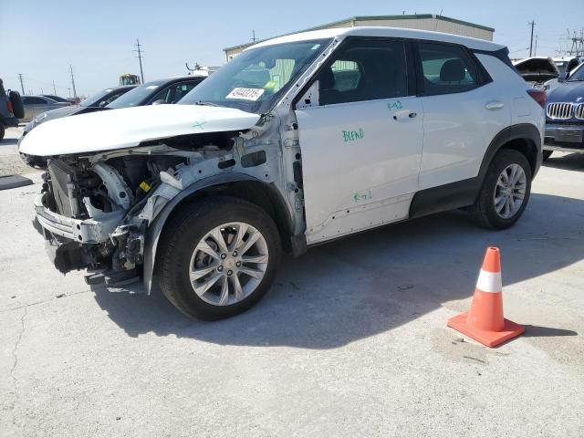 Vin: kl79mnsl1nb085973, lot: 49443215, chevrolet trailblzr ls 2022 img_1