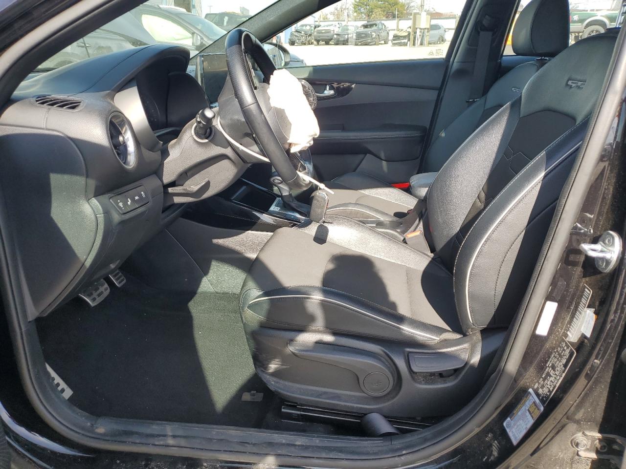 Lot #3316754425 2021 KIA FORTE GT L