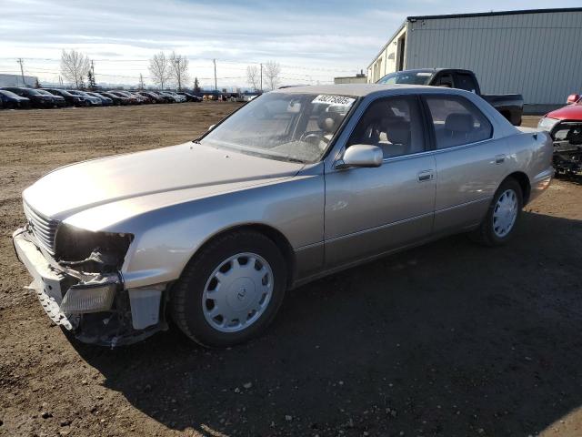 LEXUS LS 400 1997 white sedan 4d gas JT8BH28F2V0068862 photo #1