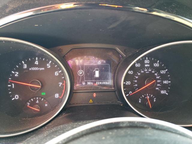 2015 KIA SEDONA EX KNDMC5C16F6026229
