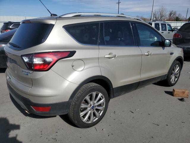 Vin: 1fmcu9jd8hue83650, lot: 48498245, ford escape titanium 20173