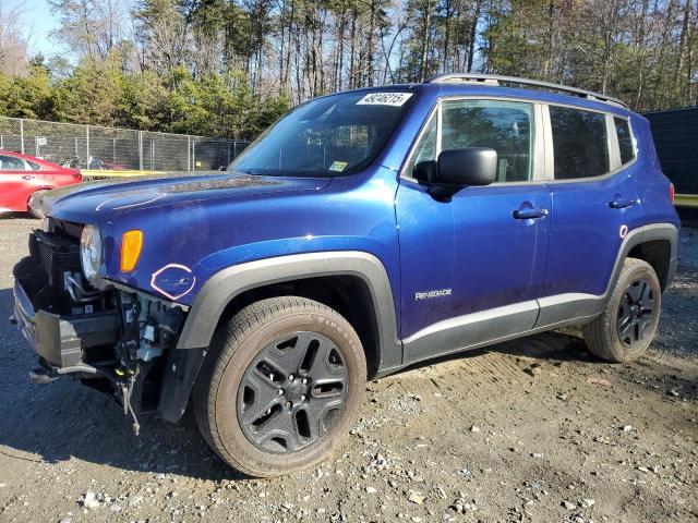 Vin: zaccjbab2jph52882, lot: 49246215, jeep renegade sport 2018 img_1