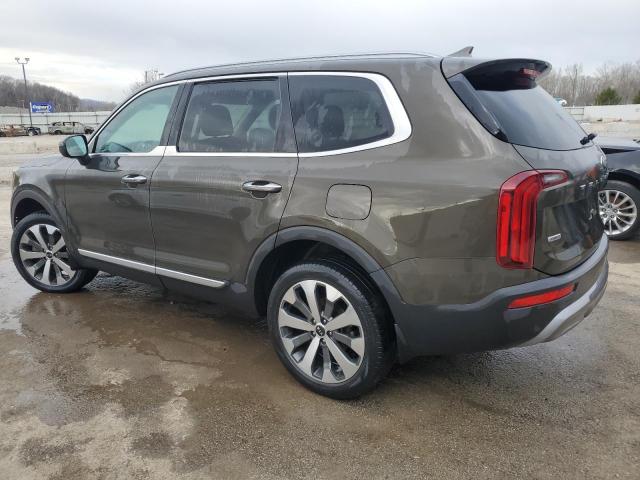 Vin: 5xyp6dhc7mg156376, lot: 50757055, kia telluride s 20212