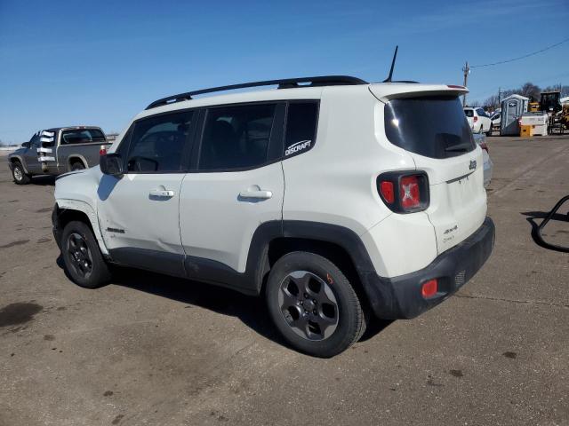 Vin: zaccjbab3hpg38285, lot: 48711465, jeep renegade sport 20172