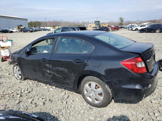 Vin: 19xfb2f51ce374177, lot: 50894845, honda civic lx 20122