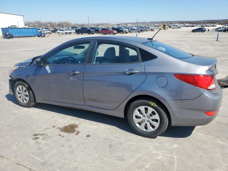 2016 HYUNDAI ACCENT KMHCT4AEXGU091377
