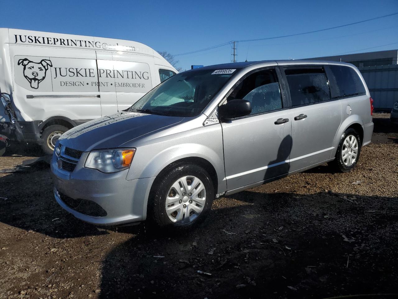 2C4RDGBG1KR793915 DODGE GRAND CARA 2019