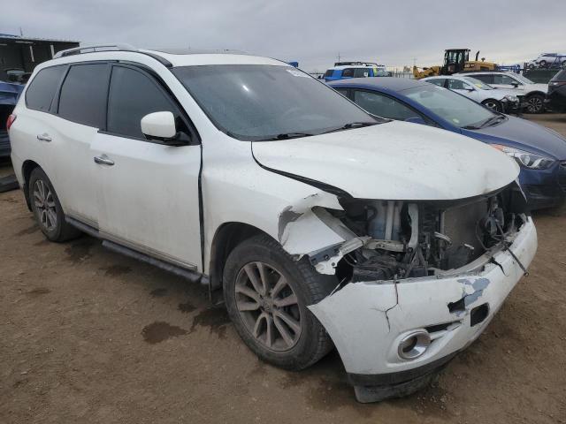 Vin: 5n1ar2mm1fc698270, lot: 48763745, nissan pathfinder s 20154