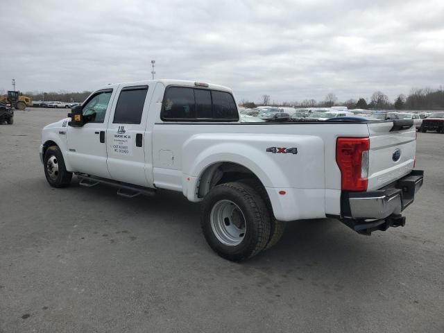 FORD F350 SUPER 2006 white crew pic diesel 1FTWW32P06ED31029 photo #3