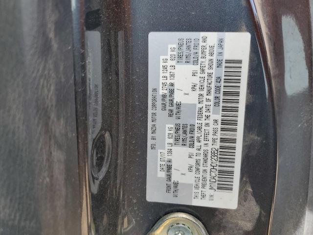 2017 MAZDA MX-5 MIATA - JM1NDAC70H0123852