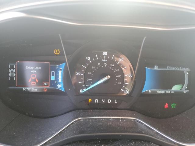 2017 FORD FUSION SE - 3FA6P0LU7HR236960