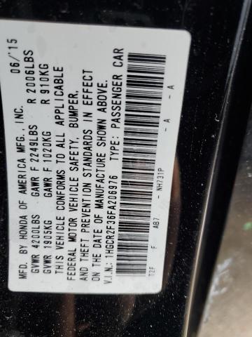 2015 HONDA ACCORD LX - 1HGCR2F36FA206976