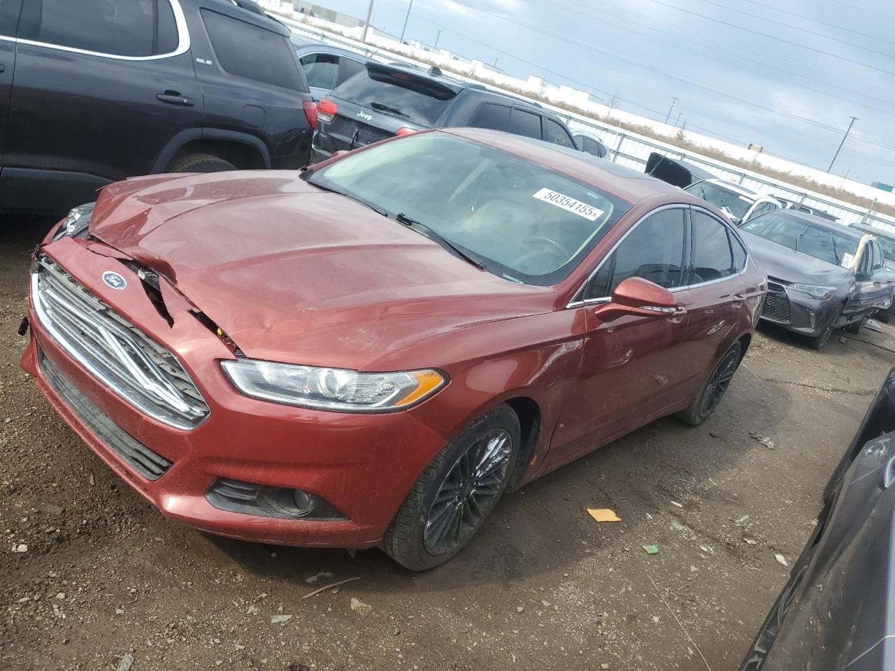 FORD FUSION SE