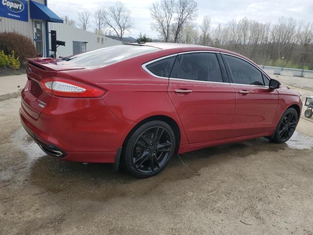 Vin: 3fa6p0k9xer183700, lot: 51161405, ford fusion titanium 20143
