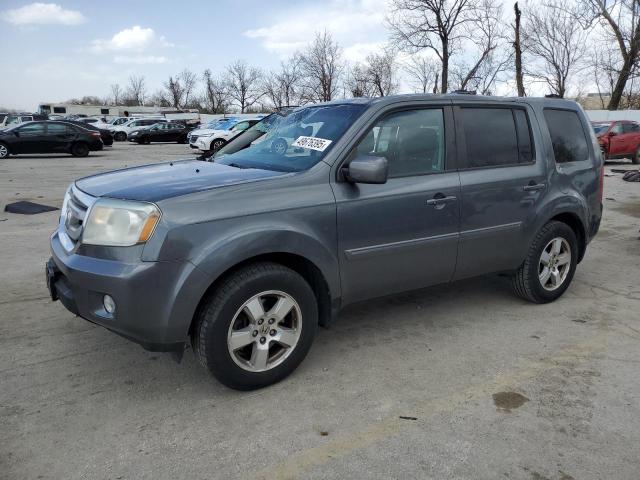 Global Auto Auctions: 2011 HONDA PILOT EXL