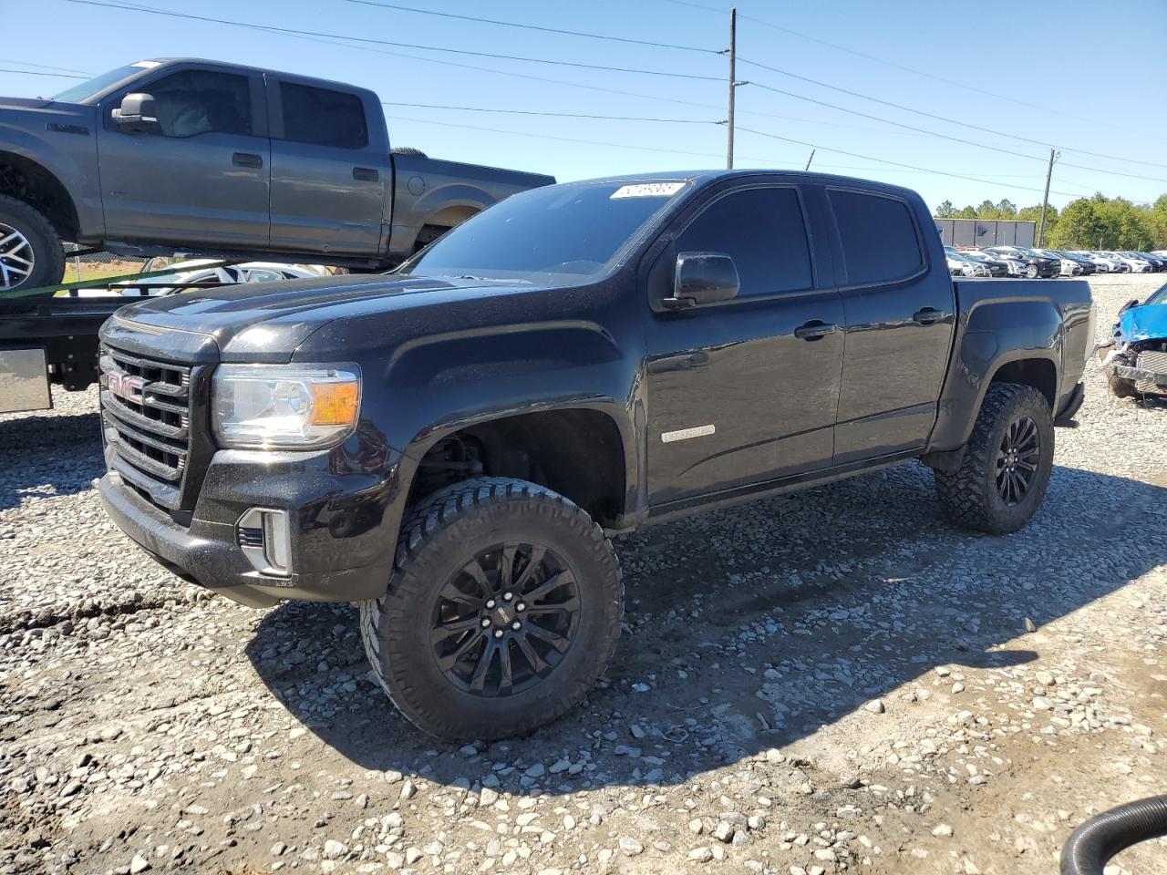 GMC CANYON ELEVATION