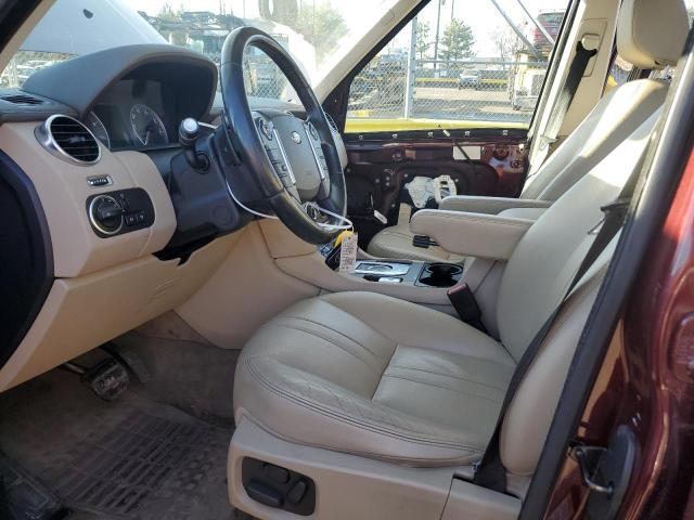 2015 LAND ROVER LR4 HSE - SALAG2V62FA762105