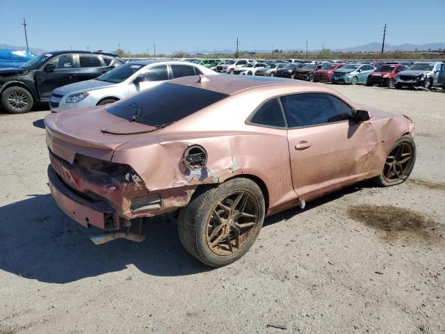 CHEVROLET CAMARO LT 2012 pink coupe gas 2G1FB1E36C9200204 photo #4