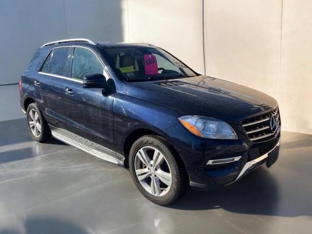 2015 MERCEDES-BENZ ML 350 4MA #3111916124