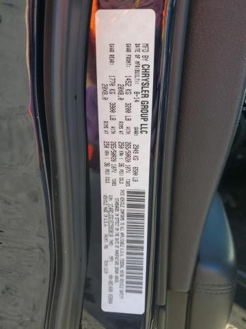 2014 DODGE DURANGO LI - 1C4RDJDG1EC593818