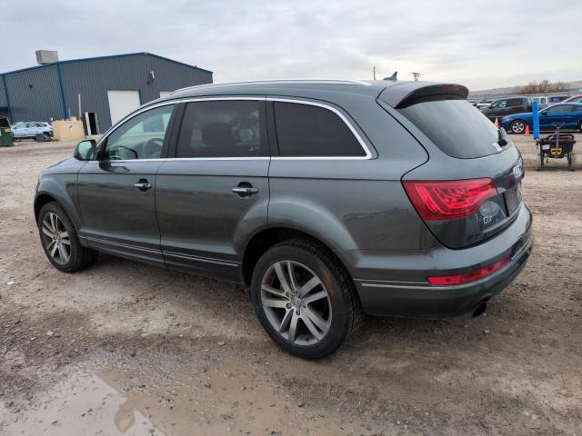 AUDI Q7 PREMIUM 2015 charcoal 4dr spor gas WA1LGAFE4FD019874 photo #3