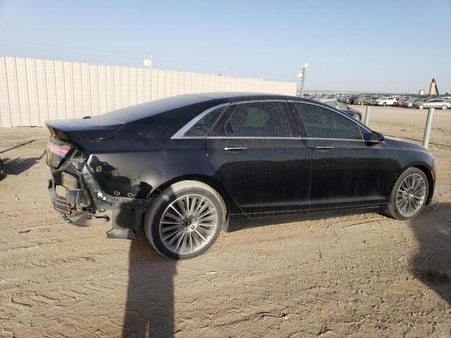 LINCOLN MKZ HYBRID 2016 black  hybrid engine 3LN6L2LU2GR600228 photo #4