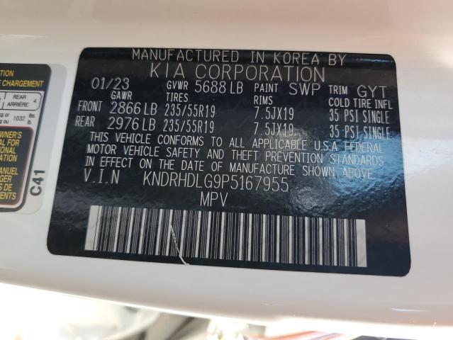 2023 KIA SORENTO EX - KNDRHDLG9P5167955