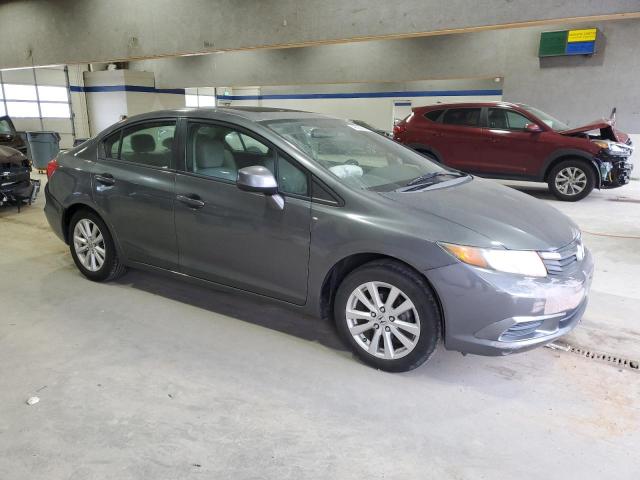 Vin: 19xfb2f9xce023254, lot: 49060655, honda civic exl 20124