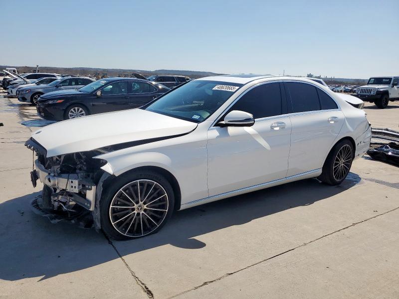 Vin: 55swf8db0ku321686, lot: 48620665, mercedes-benz c-class 300 2019 img_1