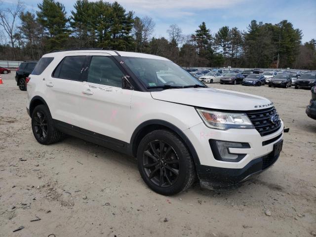 Vin: 1fm5k8d80hgd47597, lot: 50251725, ford explorer xlt 20174