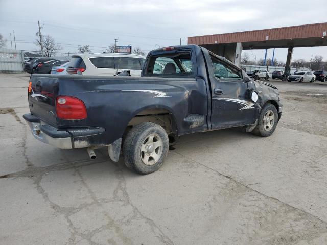 FORD F150 2000 black  gas 2FTZF0728YCA61923 photo #4
