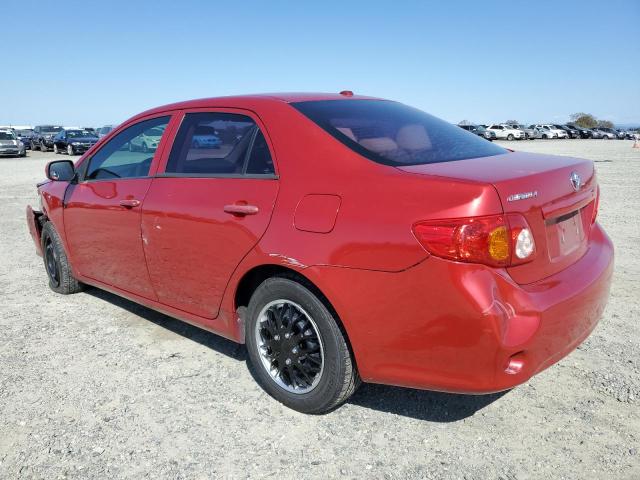 Vin: 2t1bu4ee4ac510898, lot: 48618155, toyota corolla base 20102