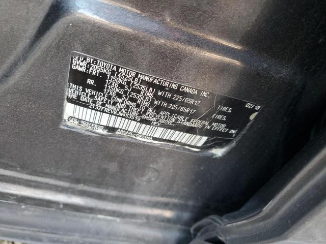 2018 TOYOTA RAV4 LE - 2T3ZFREV8JW453519