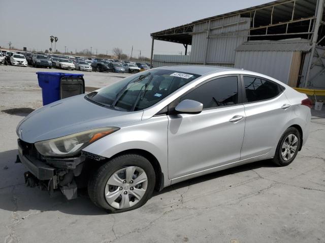 2016 HYUNDAI ELANTRA SE #3112496221