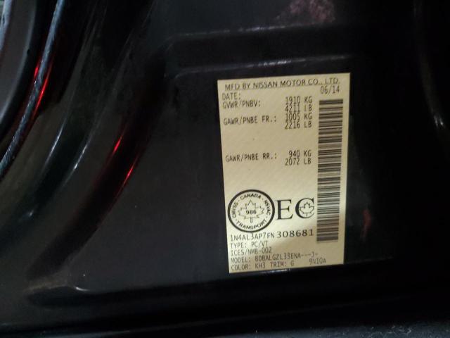 2015 NISSAN ALTIMA 2.5 - 1N4AL3AP7FN308681