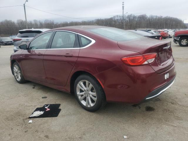 2015 CHRYSLER 200 LIMITE - 1C3CCCAB7FN664463