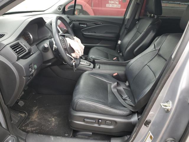 2017 HONDA PILOT ELIT - 5FNYF6H0XHB030502