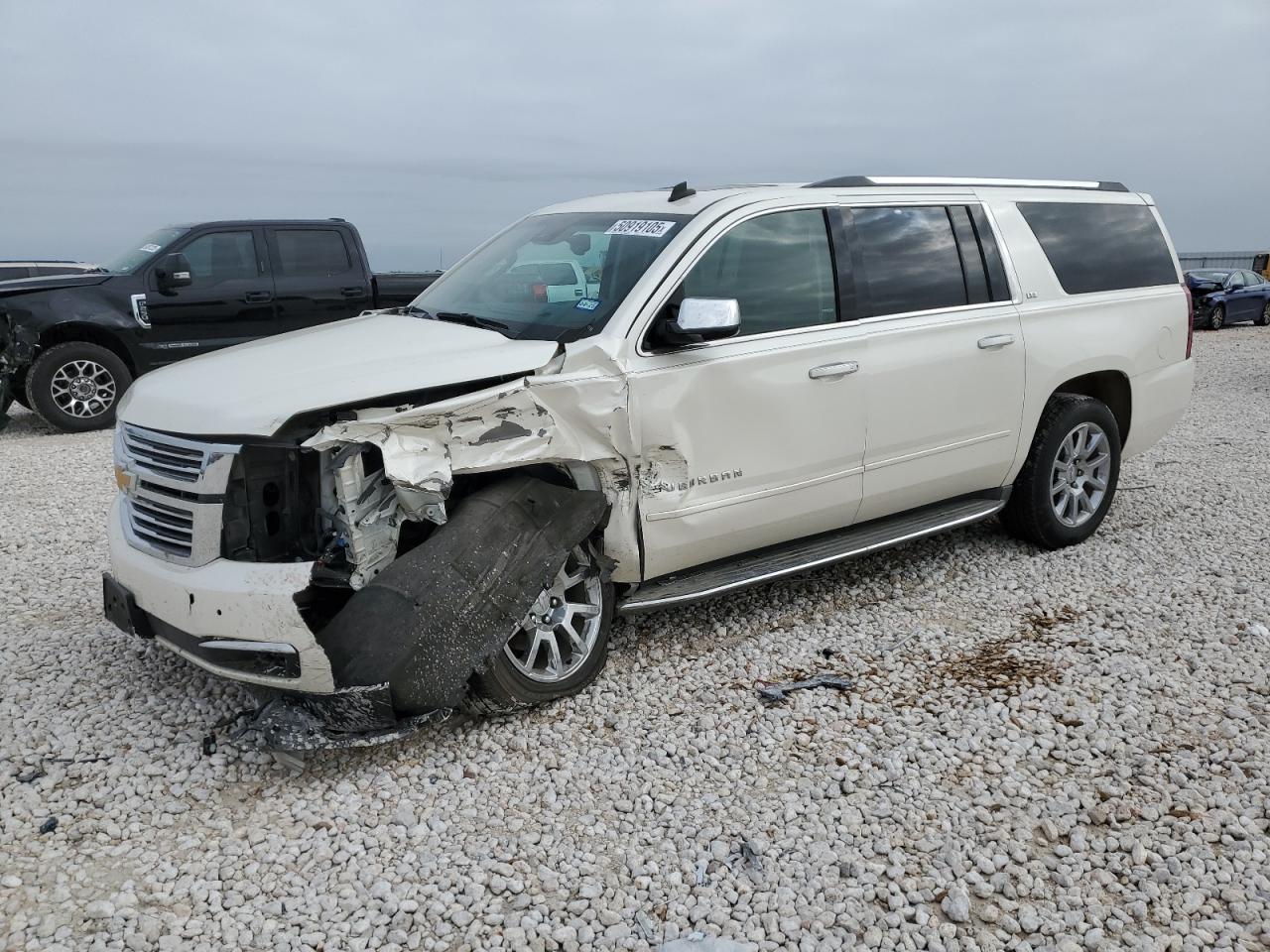 CHEVROLET SUBURBAN C1500 LTZ