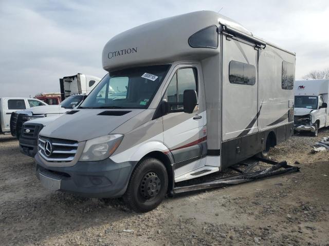 MERCEDES-BENZ SPRINTER 3 2014 gray chassis diesel WDAPF4CC0E9571052 photo #3
