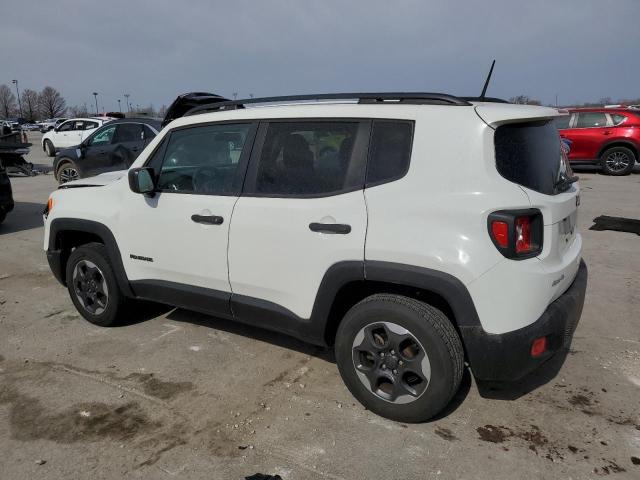 Vin: zaccjbab0jph33974, lot: 49472935, jeep renegade sport 20182