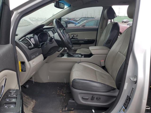 2017 KIA SEDONA EX KNDMC5C14H6312020