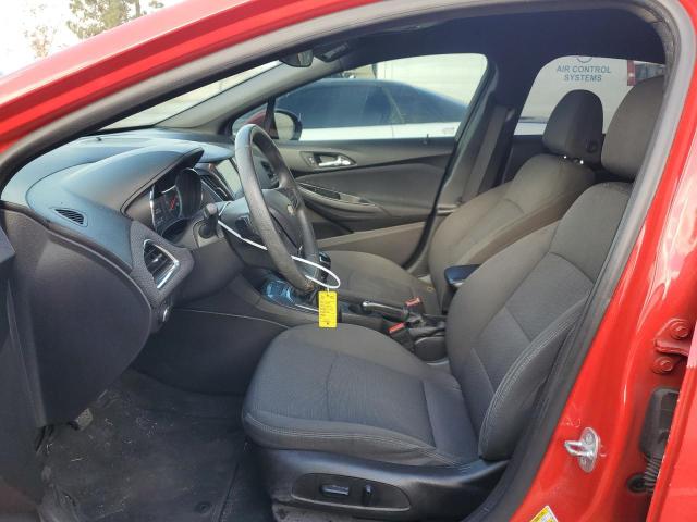 2018 CHEVROLET CRUZE LT - 1G1BD5SM2J7109636