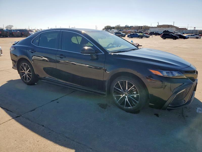 Vin: 4t1g11ak9ru192828, lot: 48491705, toyota camry se night shade 20244