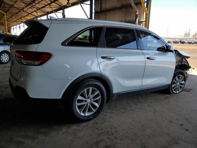 Vin: 5xypg4a50jg401670, lot: 50085655, kia sorento lx 20183