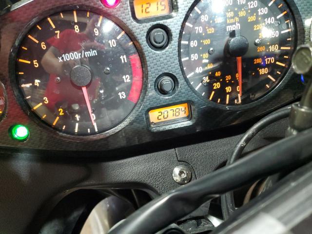 2005 SUZUKI GSX1300 RK JS1GW71A252110566