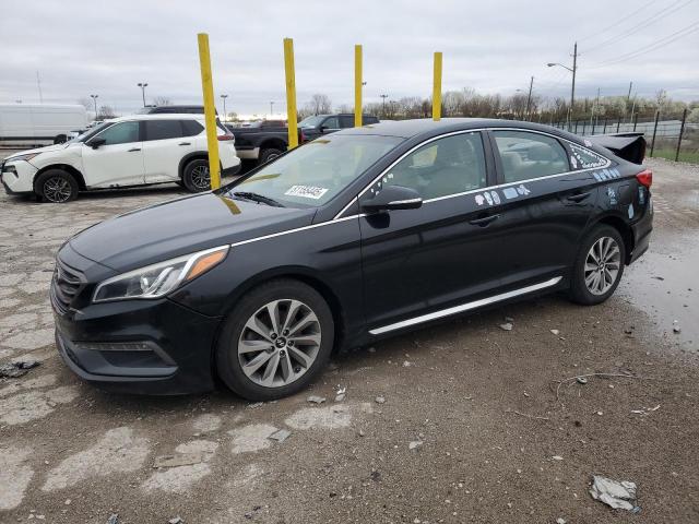 Vin: 5npe34af4hh451969, lot: 51155445, hyundai sonata sport 2017 img_1