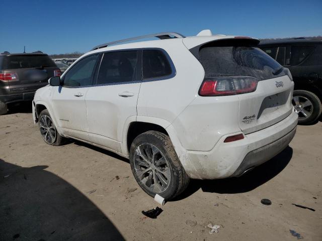 Vin: 1c4pjmjn8kd174035, lot: 47201365, jeep cherokee overland 20192