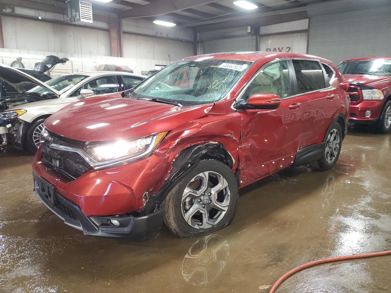 HONDA CR-V EXL