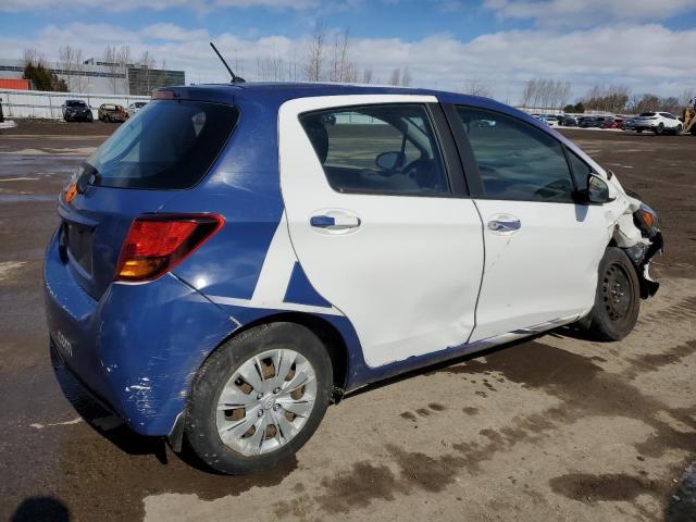 Vin: vnkktud38fa043409, lot: 47265045, toyota yaris 20153